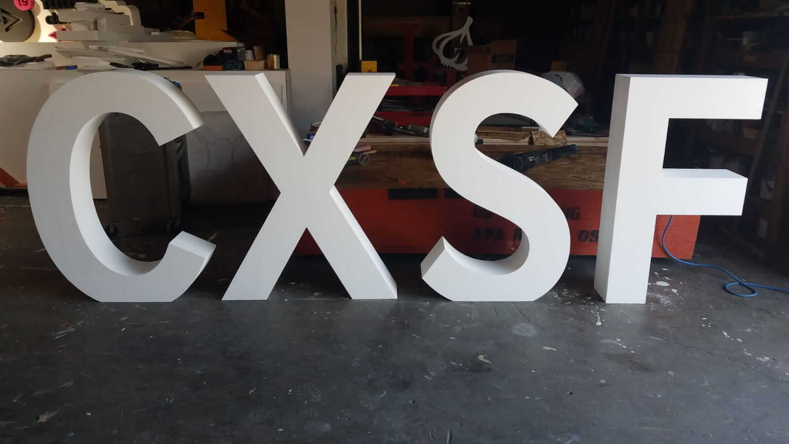 FOAM — Props + Signage — SFDS - NYC Fabrication and Design